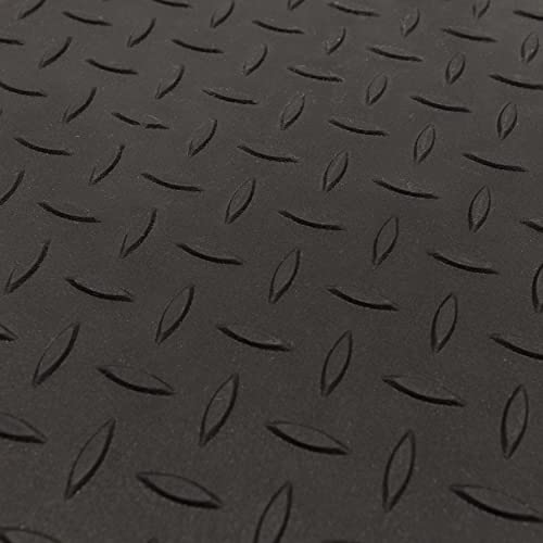 Mohawk Home Boot Tray Utility Solid Black (1'7"x3'3") Utility Mat - size: 1'7" x 3'4" (Rectangular)
