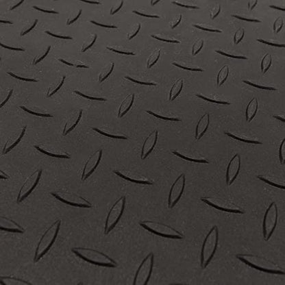 Mohawk Home Boot Tray Utility Solid Black (1'7"x3'3") Utility Mat - size: 1'7" x 3'4" (Rectangular)