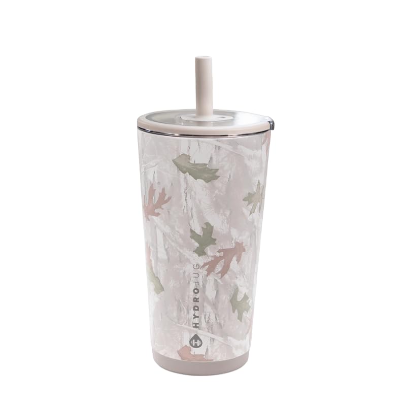 HydroJug Everyday Tumbler 20 oz, Ceramic-Lined Straw Cup, Camo - color: Camo, size: 20 Ounces