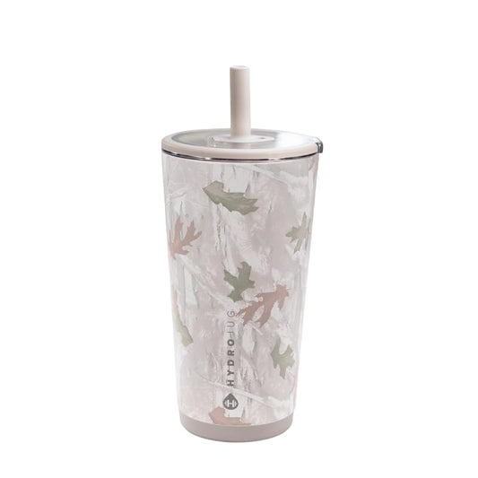 HydroJug Everyday Tumbler 20 oz, Ceramic-Lined Straw Cup, Camo - color: Camo, size: 20 Ounces
