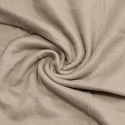 50x60 Throw Blankets, Ultra Soft Hypoallergenic Fleece Fall Throw Blanket for Livingroom, Couch, Chair, Bed, Beige Khaki - color: Sandy Khaki
