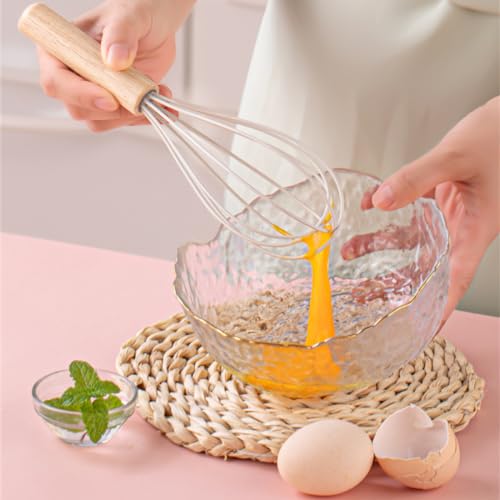 19 Pieces Kitchen Cooking Utensils and Knife Set with Holder Block, Include 11 Pcs Silicone Cooking Utensils 5 Pcs Sharp Stainless Steel Knives Scissors Whisk Tongs and Cutting Board (WHITE) - color: White