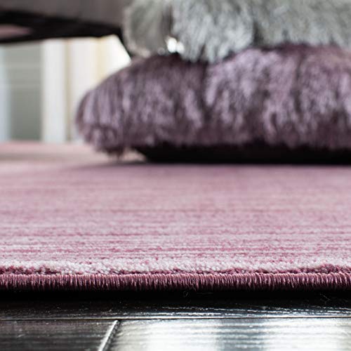 SAFAVIEH Vision Collection Accent Rug - 2'2" x 4', Grape Purple, Modern Ombre Design, Non-Shedding & Easy to Clean, Ideal for Entryway, Foyer, Bedroom (VSN606A) - color: Grape, size: 2'2" x 4' (Rectangular)