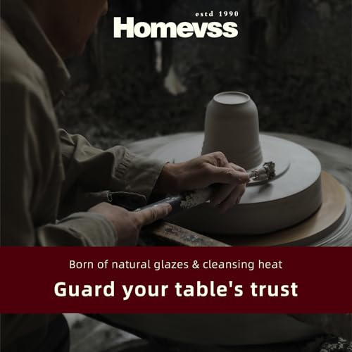 HomeVss Sonoma 16 Piece Stoneware Dinner Set, Outside Black + Inside Handpainted Color Yellow with speckle - color: Yellow