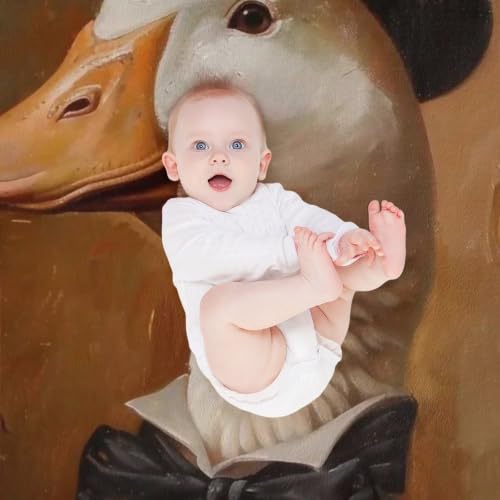 Gentleman Duck 02 Flannel Blankets Fleece Soft Throw Lightweight Plush Gifts for Couch, Bed, Cozy Sofa Plush, Chair, Lovers 40x50in(100x125cm) - color: Style-28, size: 40x50in(100x125cm)