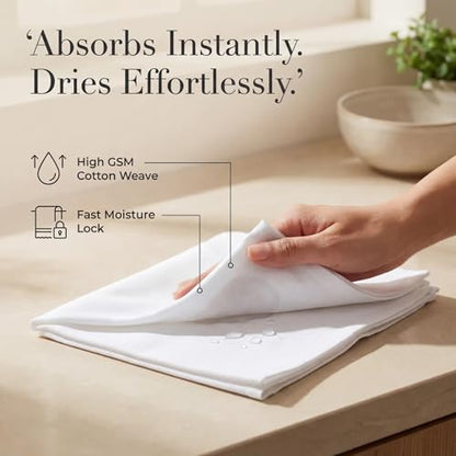 Urban Villa Cloth Napkins Cotton 20x20 (Set of 12) White - color: 001 White, size: 20" x 20" (Set of 12)
