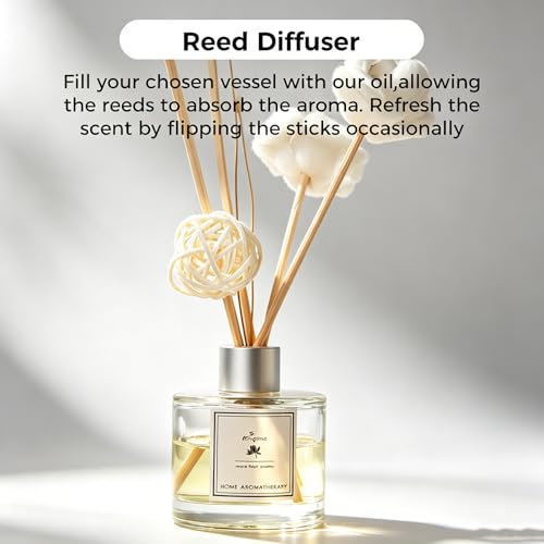 Hotel Diffuser Oil Refill Inspired by The Ritz-Carlton Hotel - 250 ml 8.45 fl oz -Aromatherapy Essential Oil- Lemon, Lavender & Wood Notes- Ideal for Ultrasonic and Waterless Diffusers - color: 1-pack Fragrance Oil