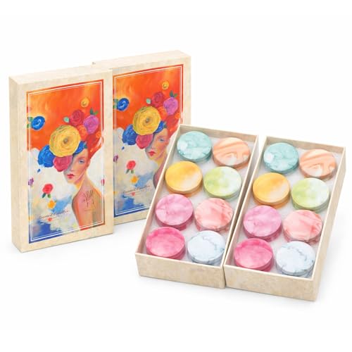 Aromatherapy Candle Gift Set for Women, Pack of 2, 16 Pack Fruity Floral Soy Wax Candles - size: Classic 2-Set Bundle (16 Candles)