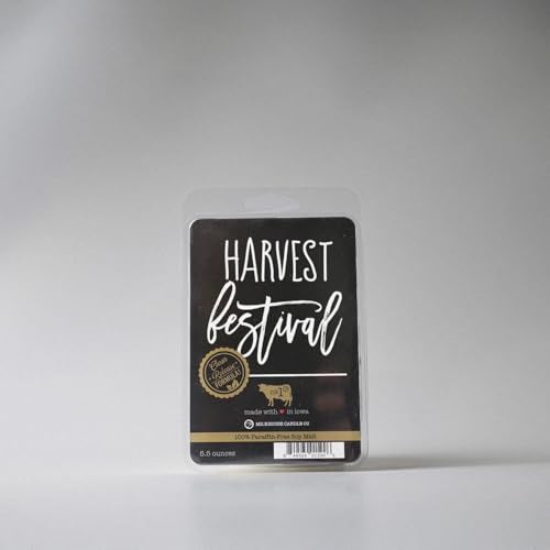 Milkhouse Harvest Festival Soy Wax Melts for Wax Warmer, 5.5 oz | Clean-Burning, Premium Fragrance Oil, Made in the USA - color: Harvest Festival