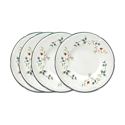 Pfaltzgraff Winterberry Appetizer Plate Set, 6", Assorted