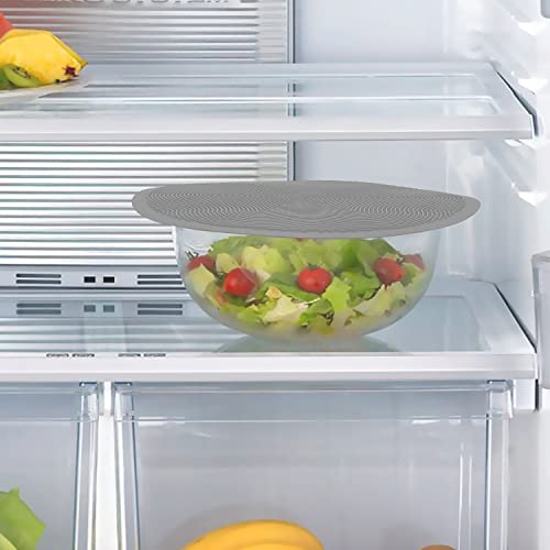 KooMall 12 10 8 Inch Multi-use Microwave Mat, Trivet, Pot Holders, Drying, Baking, Place Mat, Utensils Rest, Silicone Cover Pad for Hot Pot Pans Bowls Plates Dishes Kitchen Counter,Heat Resistant,Gray - color: 12+10+8 Gray