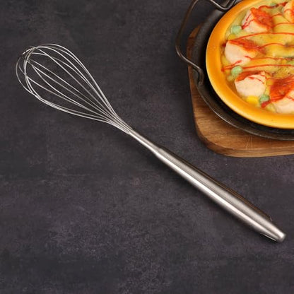 18/10 Stainless Steel Cooking Utensils Set - 16 PCS All Metal Utensils | Kitchen Tools - Whisk, Masher, Fork, Tong, Solid Slotted Spoon, Spatula, Turner, Ladle, Skimmer, Pasta, Small Large Spoon Set - color: 16-Pieces