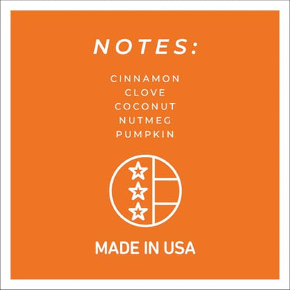 A Cheerful Giver - Pumpkin Chata - 6oz Baby Scented Candle Jar with Lid - Keepers of the Light - 30 Hours of Burn Time, Gift for Women, Orange - size: 6 oz, style: Pumpkin Chata
