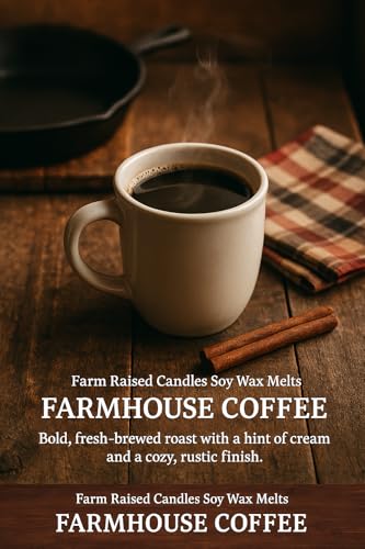 Coffee House Soy Wax Melts Variety Pack, 5 Count 1 Pound Pack