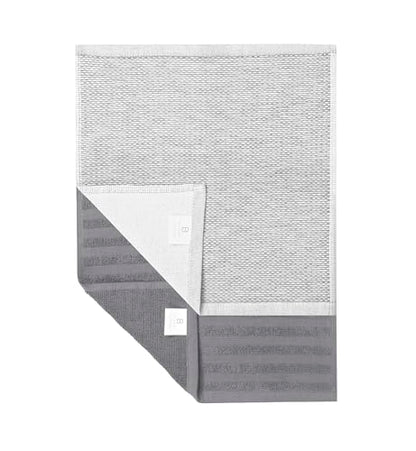 Bumble Premium Dish Cloths 13"x13" (6 Pack) | 100% Natural Ring Spun Cotton | 400 GSM | Highly Absorbent & Soft |Yarn Dyed & Solid Dyed Terry Dish Cloth Set - Grey - color: Grey, size: Dish Cloths - Mixed Styles