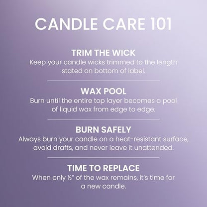Yankee Candle Lilac Blossoms Scented Candle, 22oz Large Jar with up to 150 Hour Burn Time, Giftable, Birthdays - color: Lilac Blossoms, size: Large Jar