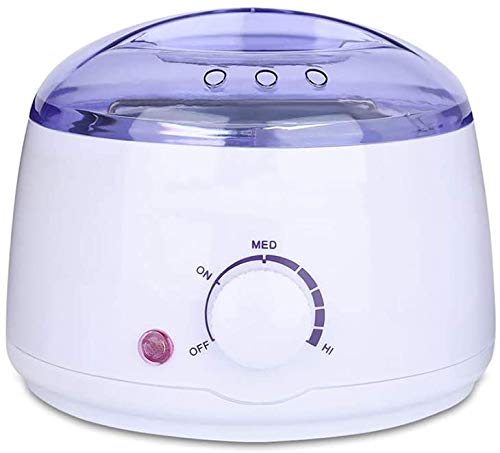 Professional Electric Wax Warmer and Heater for Soft, Paraffin Warm Crème and Strip Wax | Wax Melter for Hair Removal with Adjustable Temperature for Salon Quality Results