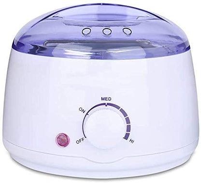 Professional Electric Wax Warmer and Heater for Soft, Paraffin Warm Crème and Strip Wax | Wax Melter for Hair Removal with Adjustable Temperature for Salon Quality Results