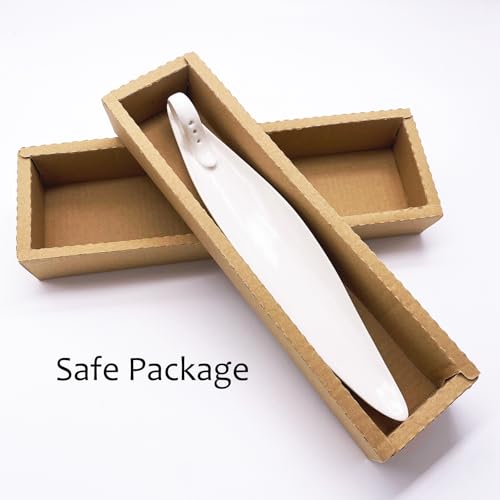 9" Length Incense Stick Holder with 3 Holes, White Porcelain Incense Tray Ash Cather for Spa, Meditation Room, Yoga, Home, Office (White) - color: White
