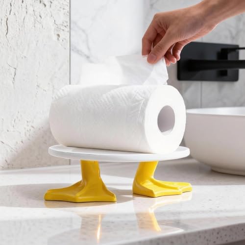 Duck Feet Toilet Paper Holder Cute Paper Towel Holder Farmhouse Decor