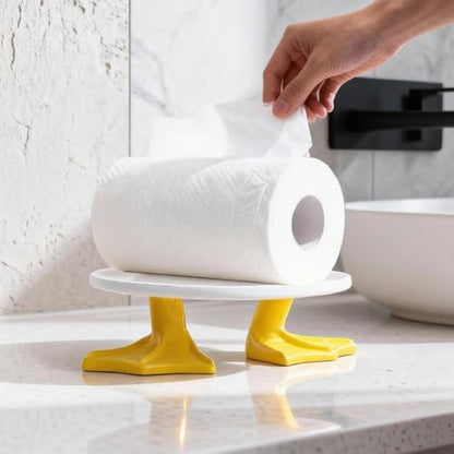 Duck Feet Toilet Paper Holder Cute Paper Towel Holder Farmhouse Decor