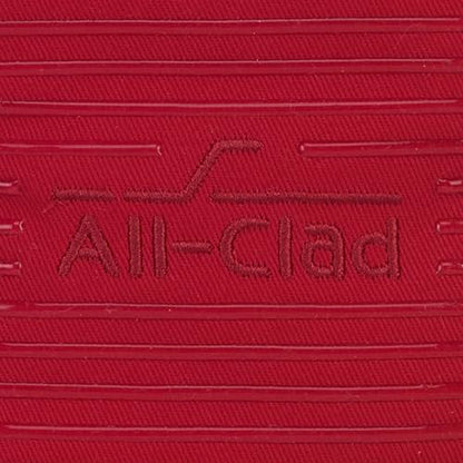 All-Clad Premium Pot Holder & Hot Pad: Heat Resistant to 500 Degrees - 100% Cotton, 10"x6.25" Hot Pad for Kitchen and Barbeque, 4-Pack, Chili - color: Chili, size: 4 Pack