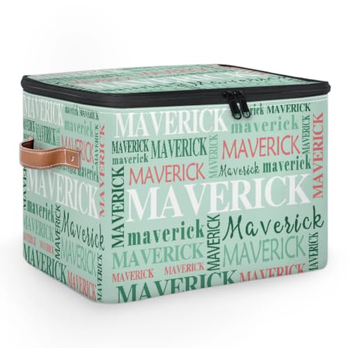 Customized Large Memory Box for Keepsake | Personalized Decorative Keepsake Bin with Name Foldable Memory Bin Keepsakes Gift for Anniversary, Wedding, Birthday