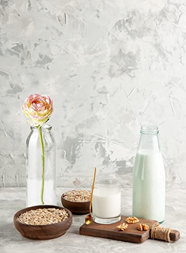 Serene Spaces Living Set of 6 Clear Glass Bud Vases – Ideal for Centerpieces at Weddings and Events – 6.25” Tall & 2” Diameter – Elegant Flower Vases for Home Decor (Pack of 2) - size: Set of 6 (Pack of 2)