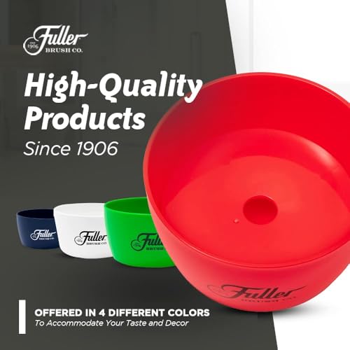Fuller Brush Handy Holder with Drain Rack – Small Sink Caddy for Organizing Cleaning Sponges & Tools – Removable Drain Tray, Dishwasher Safe – Navy - color: Navy