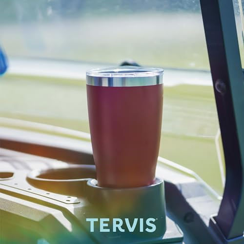 Tervis Traveler® 30oz Tumbler | Inkreel - Teal Wave - color: 30oz Traveler with Slider Lid, style: Inkreel - Teal Wave