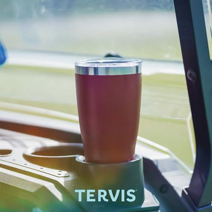 Tervis Traveler® 30oz Tumbler | Inkreel - Teal Wave - color: 30oz Traveler with Slider Lid, style: Inkreel - Teal Wave