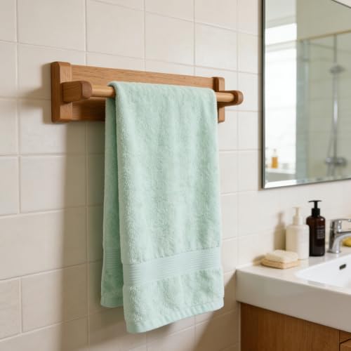 Japanese Imabari Mist Green Moonlight Bath Towel-Ultra Soft & Quick Dry - 1 Piece