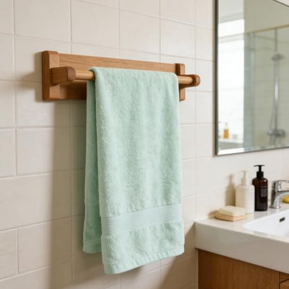 Japanese Imabari Mist Green Moonlight Bath Towel-Ultra Soft & Quick Dry - 1 Piece