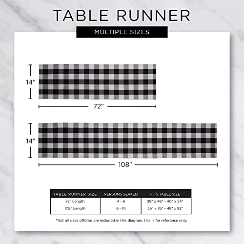 DII Chambray Kitchen, Tabletop Collection, Natural, 14x72 Table Runner (Pack of 12) - color: Natural, size: 14x72" Table Runner (Pack of 12)