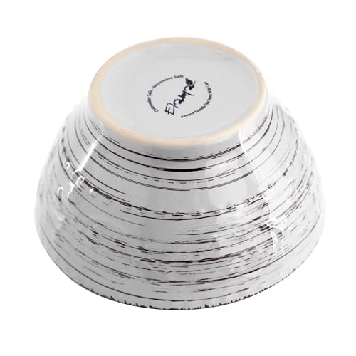 Elama Malibu Calcite 16-Piece Stoneware Embossed Pattern Reactive Glaze Light Gray Dinnerware Set, Tableware, Serveware Set (Calcite Gray) - color: Calcite Gray