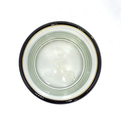 Amber Rim 10 oz Tumblers (set of 6), Recycled Glass, Lead-free, Toxin-Free (Tumbler) - style: 10 oz Tumbler