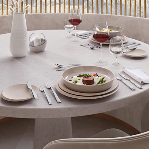 Villeroy & Boch La Divina White Wine Glass Set of 4, Clear, 12.75 oz | Crystal glass white wine glasses, dishwasher safe, graceful shape lets delicate aromas fully develop - style: White wine goblet