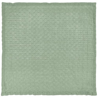 Karma Waffle Weave Dishcloth Set/Holder Simple - color: Blue Simple
