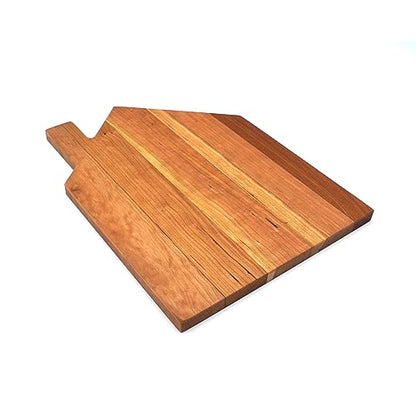 J.K. Adams Novelty House Cheese Board, 12" x 16" x .8", Cherry