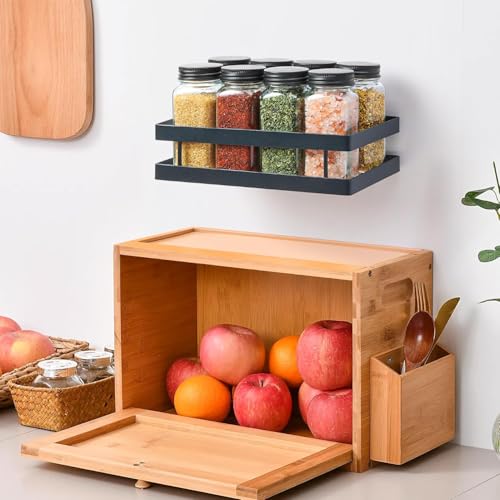 ComSaf Glass Spice Jars with with Labels 4 oz 6 Pack Small Square | Empty Containers, Seasoning Herb Powder, Salt Pepper Chili, Spice Rack Organization, Kitchen Cabinet Storage, Funnel Included - color: 4oz*6 Metal Lids