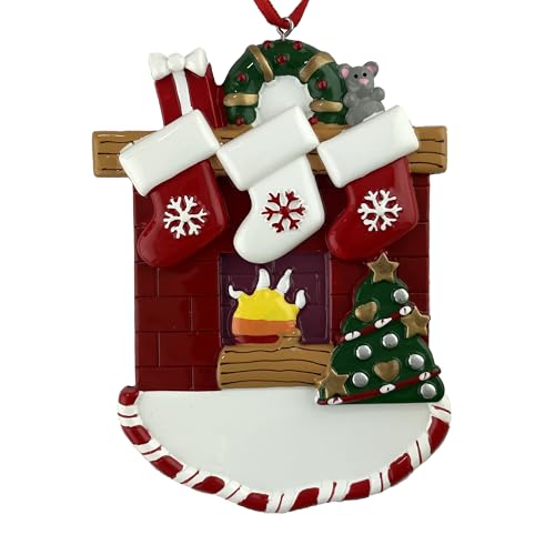Customized and Personalized Christmas Ornament - Family of 2-6 with One Pet - Add 1 of The 26 Different Dogs and Cats to Design Your Own Custom Pet Design -Made to Order (Family of 3 with 1 Pet) - size: Family of 3 with 1 Pet