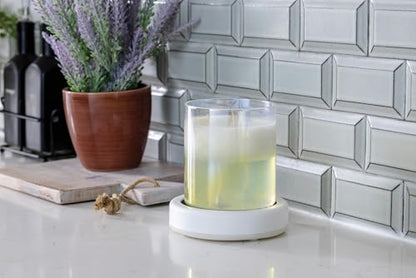 Candle Warmers ETC Timer Candle Plate Warmer - size: 05