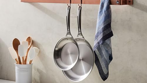 Le Creuset Stoneware & Silicone 5pc. Utensil Crock Set, White - color: White