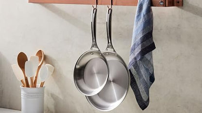 Le Creuset Stoneware & Silicone 5pc. Utensil Crock Set, White - color: White
