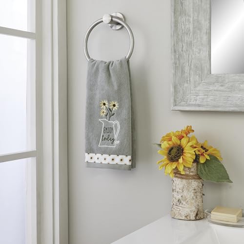 SKL HOME by Saturday Knight Ltd. Enjoy Today 2 Pc Hand Towel Set - color: Enjoy Today