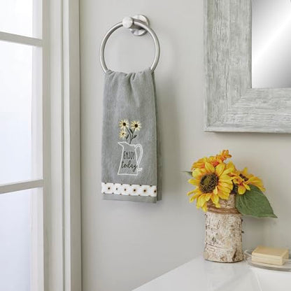 SKL HOME by Saturday Knight Ltd. Enjoy Today 2 Pc Hand Towel Set - color: Enjoy Today