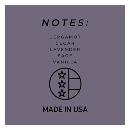 A Cheerful Giver - Lavender Vanilla Mama Scented Glass Jar Candle (22oz) with Lid & True to Life Fragrance Made in USA - size: 22 oz