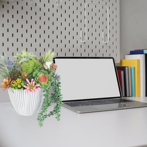 COTSEN 25 Pcs Artificial Succulent Plants Fake Succulents Assorted Unpotted Suitable for Office Garden Interior Decor