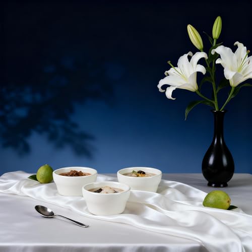 Stoneware Narrow Rim Commercial Grade Dinnerware America White, Bouillon Cup 7.25oz, Case of 36 - color: America White, size: Bouillon Cup 7.25oz