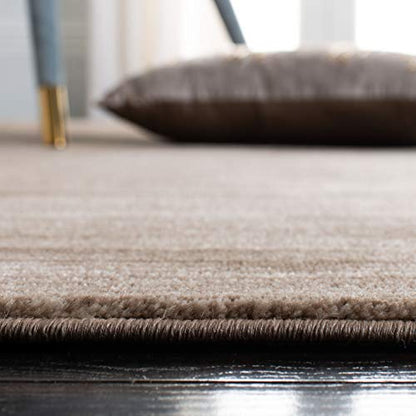 SAFAVIEH Vision Collection Accent Rug - 2'2" x 4', Light Brown, Modern Ombre Design, Non-Shedding & Easy to Clean, Ideal for Entryway, Foyer, Bedroom (VSN606C) - color: Light Brown, size: 2'2" x 4' (Rectangular)
